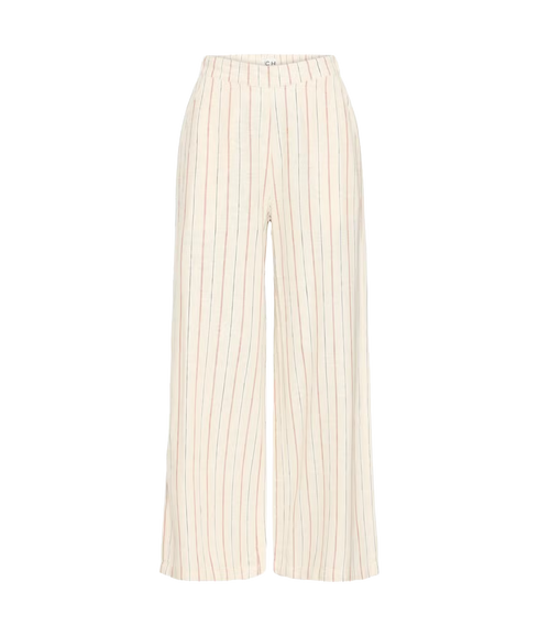 Linno Trousers - Brown Stripe