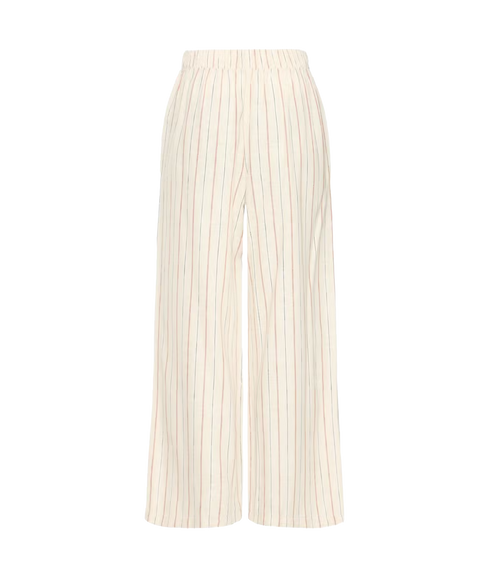 Linno Trousers - Brown Stripe