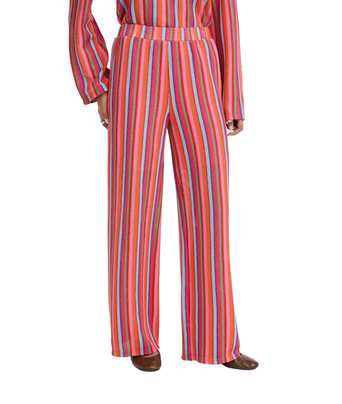 Libella Trousers - Multi Stripe