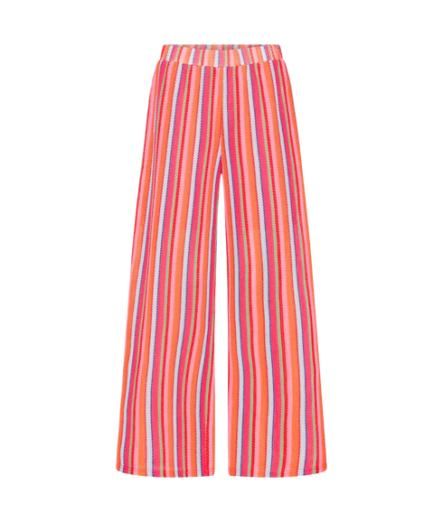 Libella Trousers - Multi Stripe
