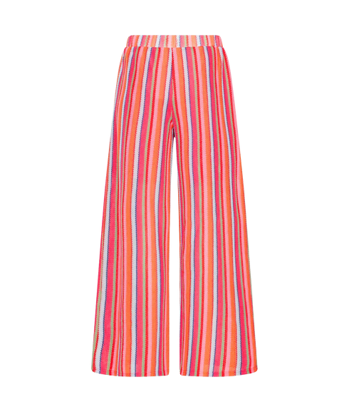 Libella Trousers - Multi Stripe