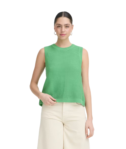 Dotties Waistcoat - Greenbriar