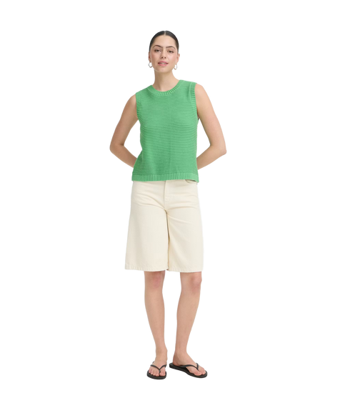 Dotties Waistcoat - Greenbriar