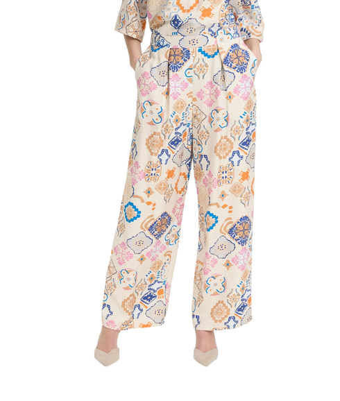 Lancie Trousers - Graphic Tile