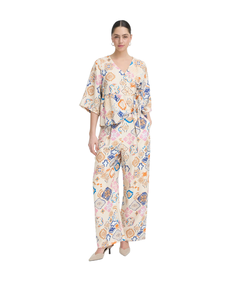 Lancie Trousers - Graphic Tile