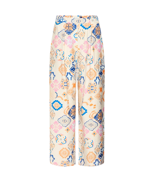 Lancie Trousers - Graphic Tile