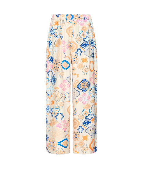 Lancie Trousers - Graphic Tile