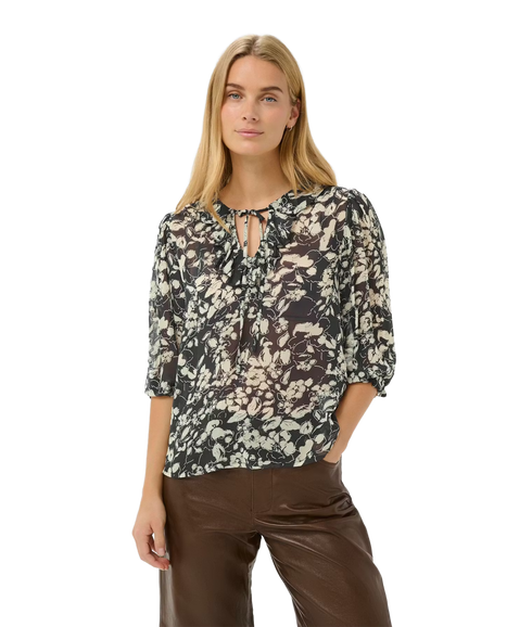 Alvia Blouse - After Midnight