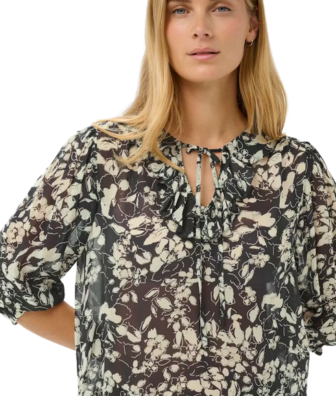 Alvia Blouse - After Midnight