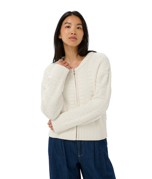 Aniela Cardigan - Whisper White