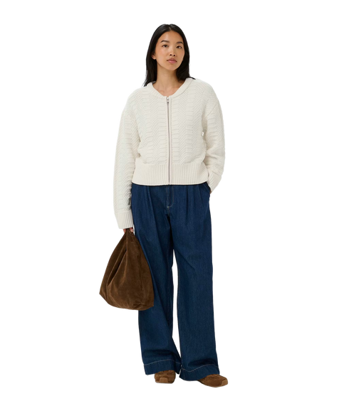 Aniela Cardigan - Whisper White