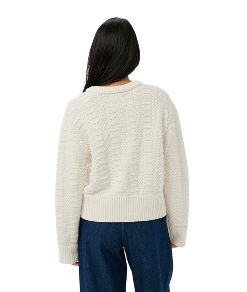 Aniela Cardigan - Whisper White