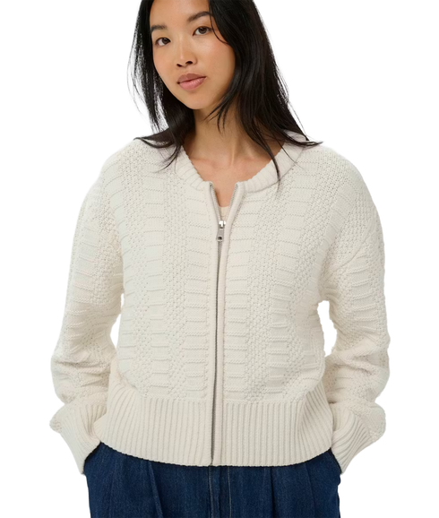 Aniela Cardigan - Whisper White