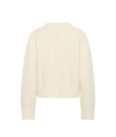 Aniela Cardigan - Whisper White