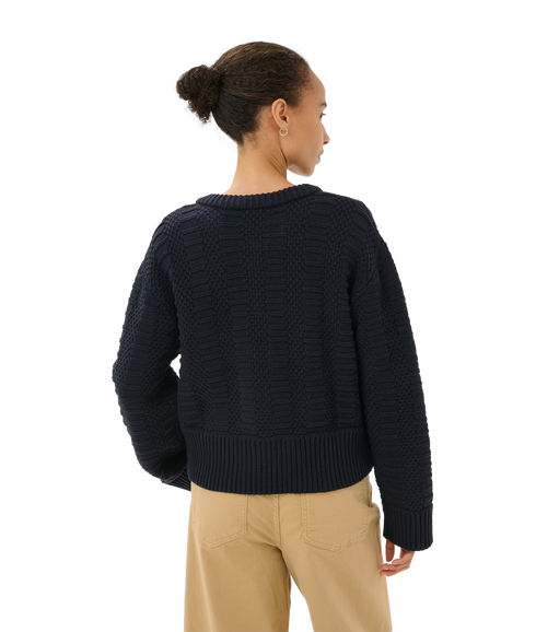 Aniela Cardigan - Dark Navy