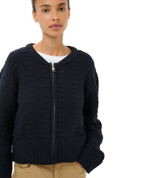 Aniela Cardigan - Dark Navy
