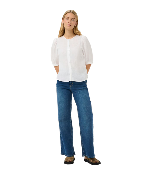 Azra Shirt - Bright White