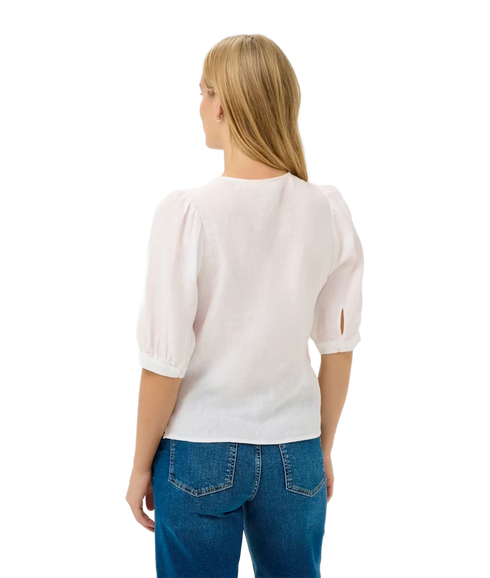Azra Shirt - Bright White