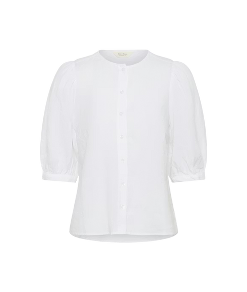 Azra Shirt - Bright White