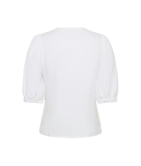 Azra Shirt - Bright White
