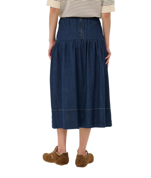 Nellia Skirts - Dark Blue Denim