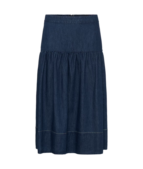 Nellia Skirts - Dark Blue Denim