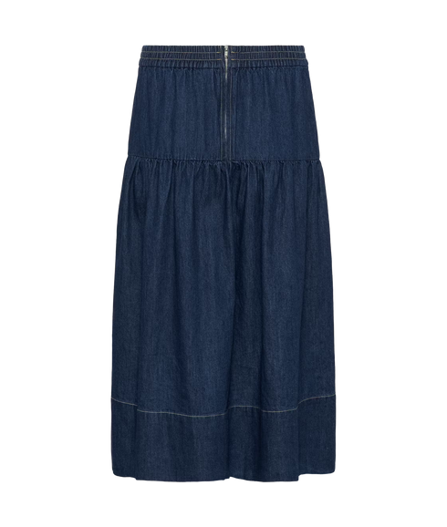 Nellia Skirts - Dark Blue Denim