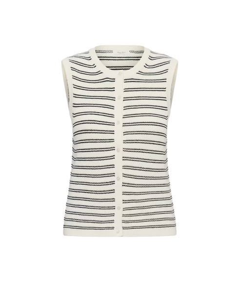 Gemma Waistcoat - Dark Navy
