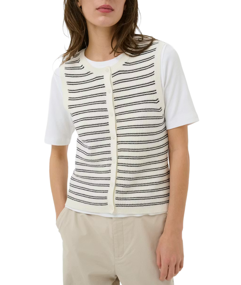 Gemma Waistcoat - Dark Navy