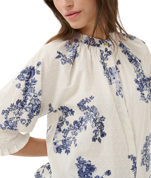 Almeras Shirt - Blue Shadow