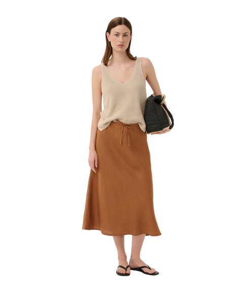 Bernadina Skirt - Argan Oil