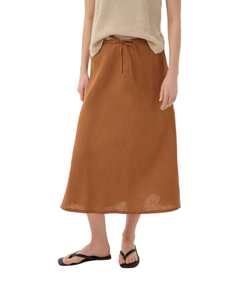Bernadina Skirt - Argan Oil