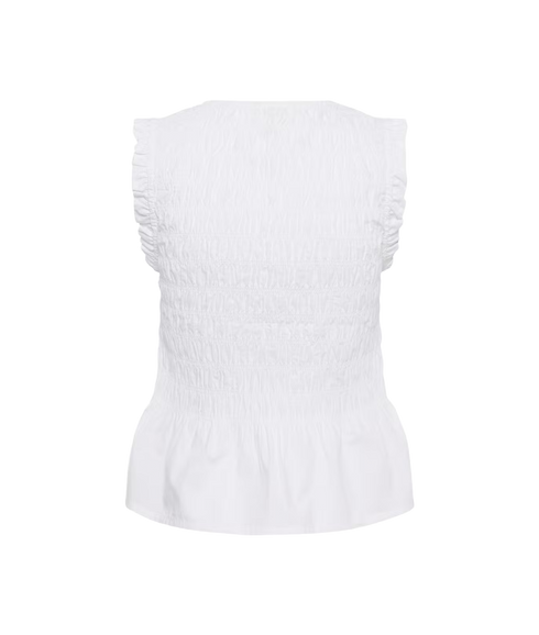 Borgny Top - Bright White
