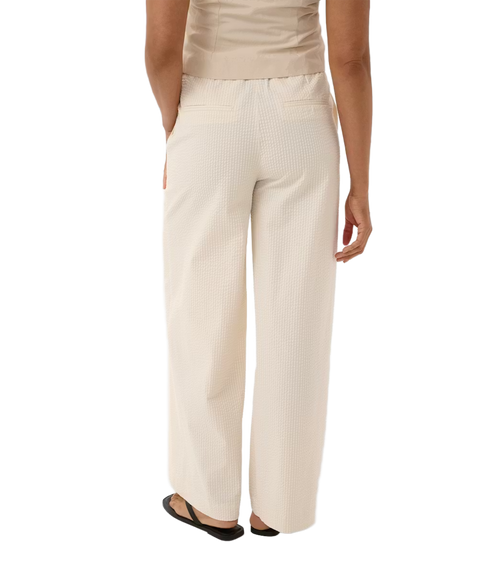 Brita Pants - Whisper White Stripe