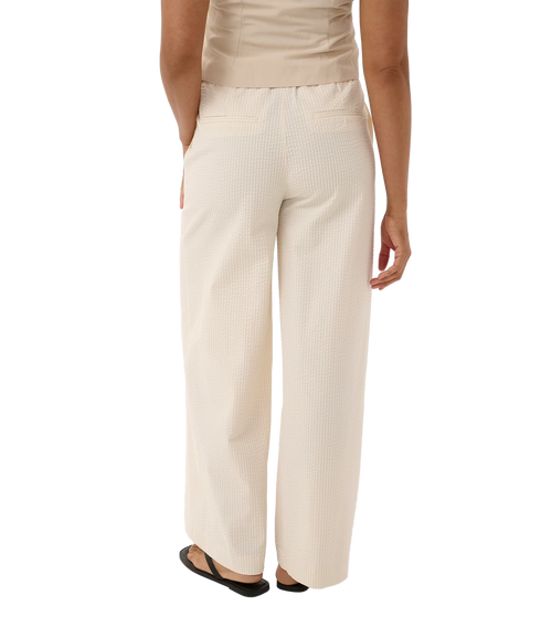 Brita Pants - Whisper White Stripe
