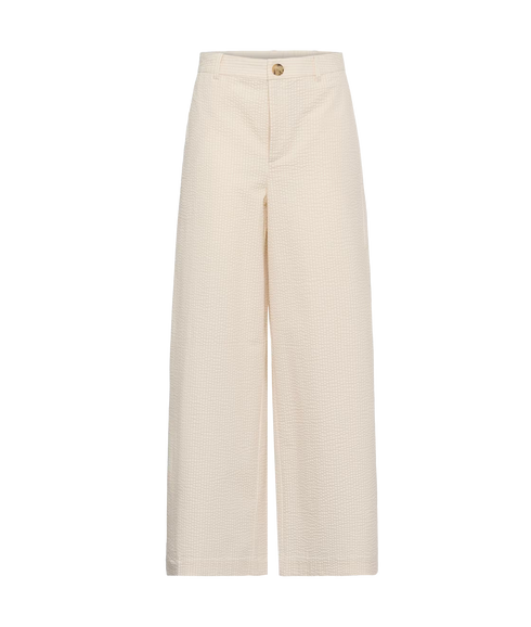 Brita Pants - Whisper White Stripe