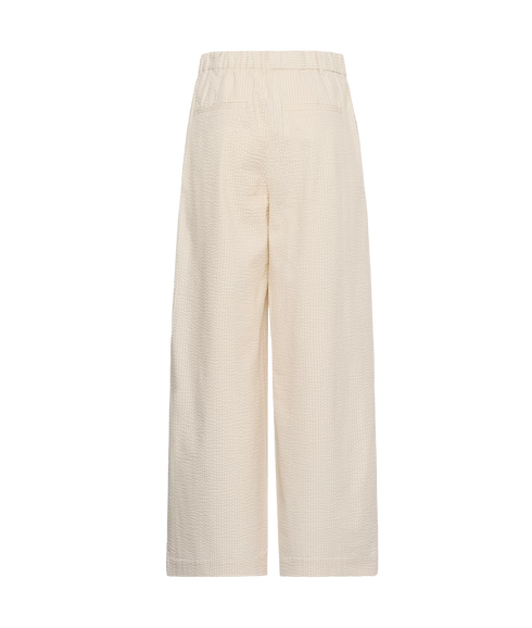 Brita Pants - Whisper White Stripe