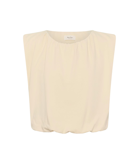 Berthine Top - Sandshell