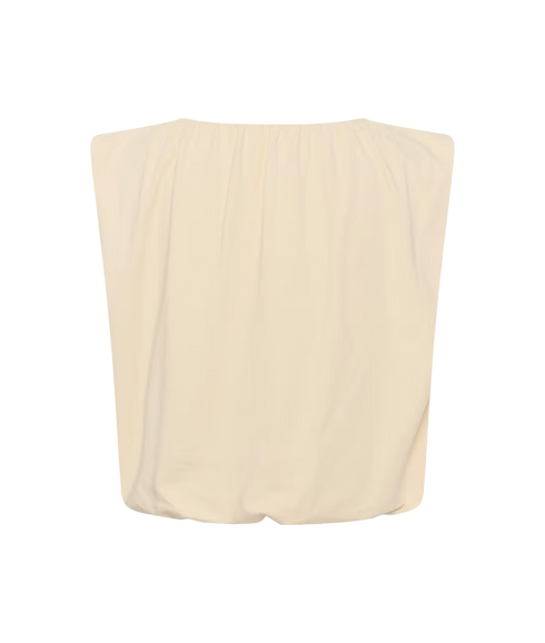Berthine Top - Sandshell