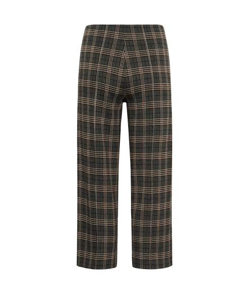 Ilisan Pants - Grey Big Check