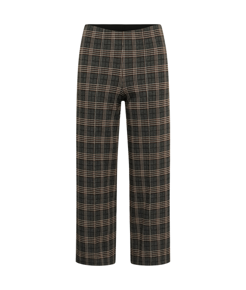 Ilisan Pants - Grey Big Check