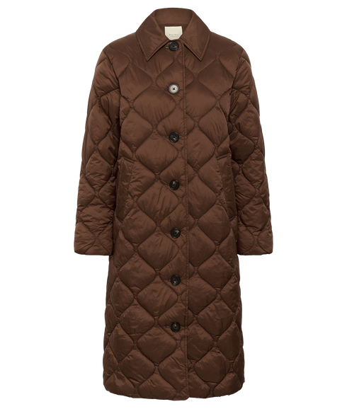 Carine Jacket - Downtown Brown