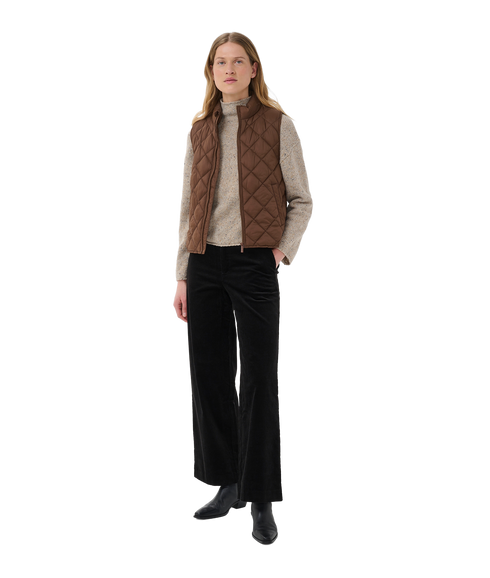 Carlota Gilet - Downtown Brown