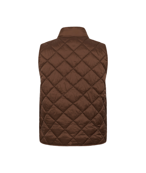 Carlota Gilet - Downtown Brown