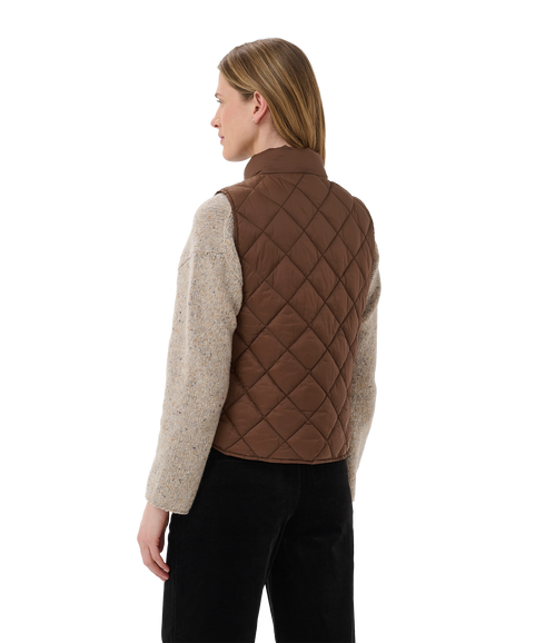Carlota Gilet - Downtown Brown