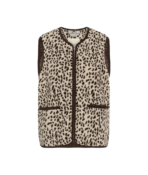 Camelie Gilet - Neutral Spots