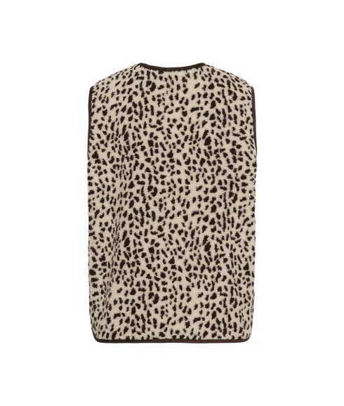 Camelie Gilet - Neutral Spots