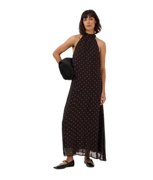 Dorthemie Dress - Mole Dot Print