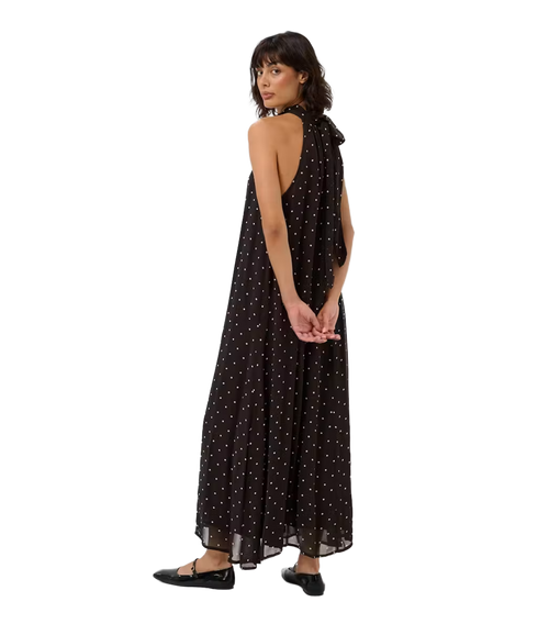 Dorthemie Dress - Mole Dot Print
