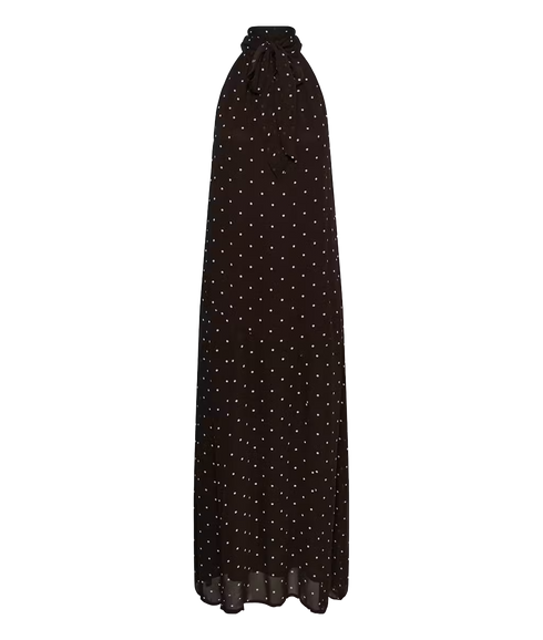 Dorthemie Dress - Mole Dot Print